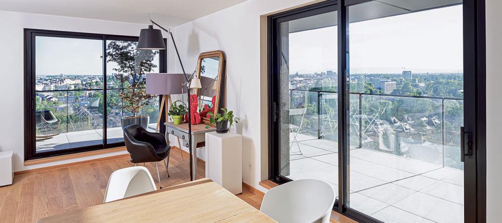 Baies coulissantes K-Line Baies coulissantes K-Line