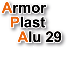 Logo Armor Plast Alu 29