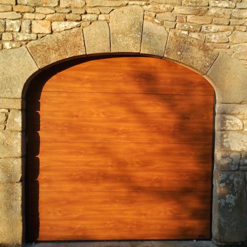 Porte sectionnelle plafond