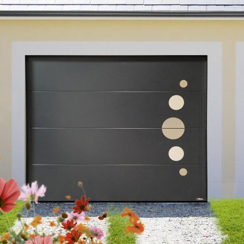 Porte sectionnelle plafond