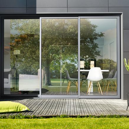 Fenêtre en aluminium