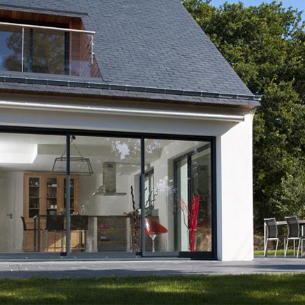 Fenêtre en aluminium