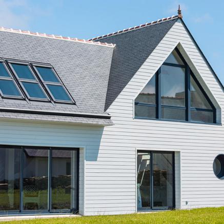 Fenêtre en aluminium