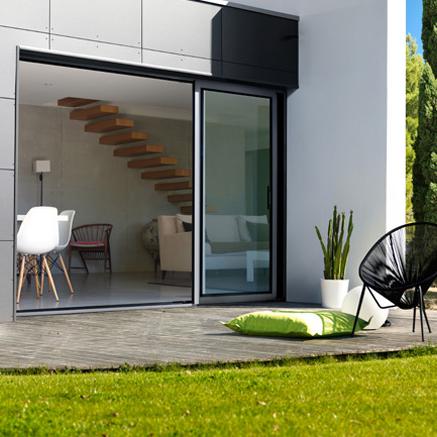 Fenêtre en aluminium