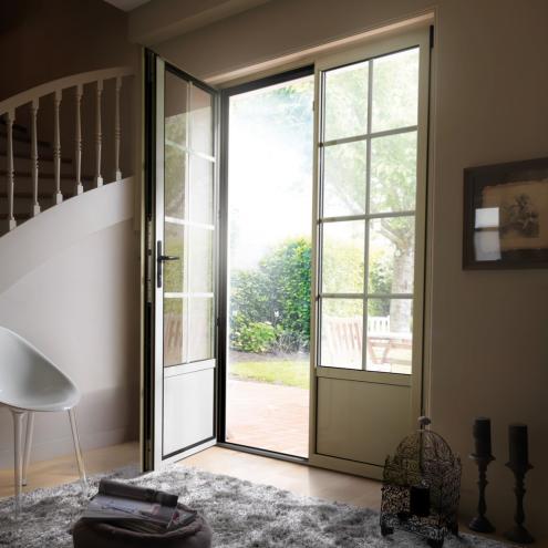 Fenêtre en aluminium