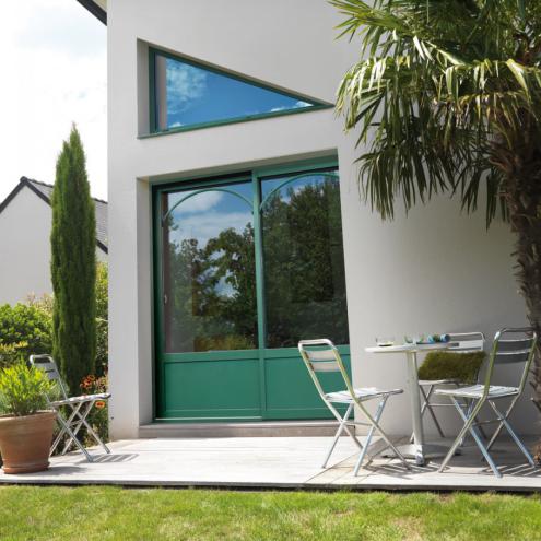 Fenêtre en aluminium