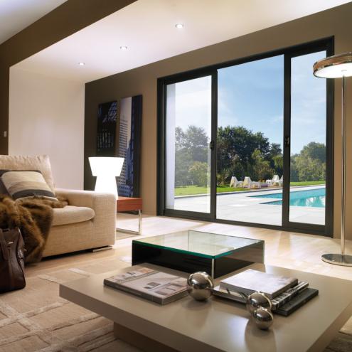 Fenêtre en aluminium