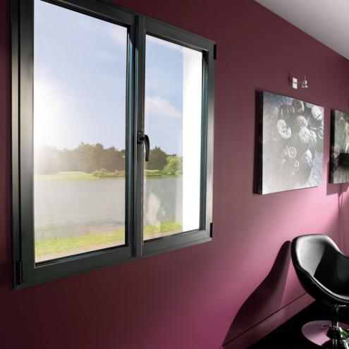 Fenêtre en aluminium