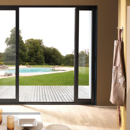 Fenêtre en aluminium