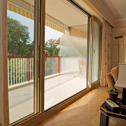 Fenêtre en bois et aluminium