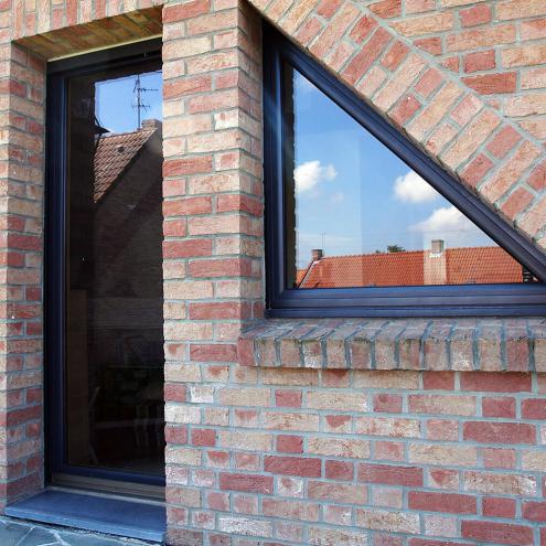 Fenêtre en bois et aluminium