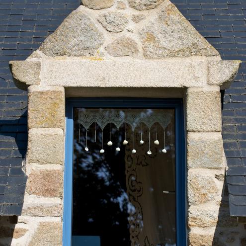 Fenêtre en bois et aluminium