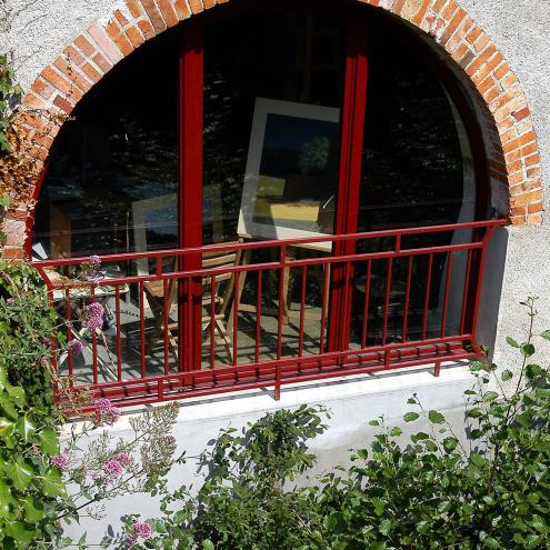 Fenêtre en bois et aluminium