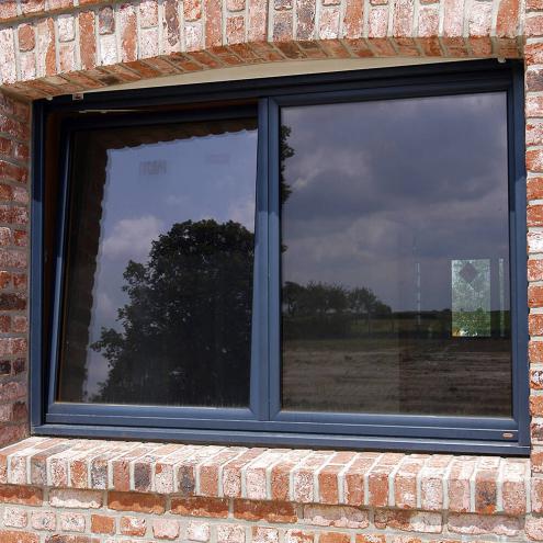 Fenêtre en bois et aluminium